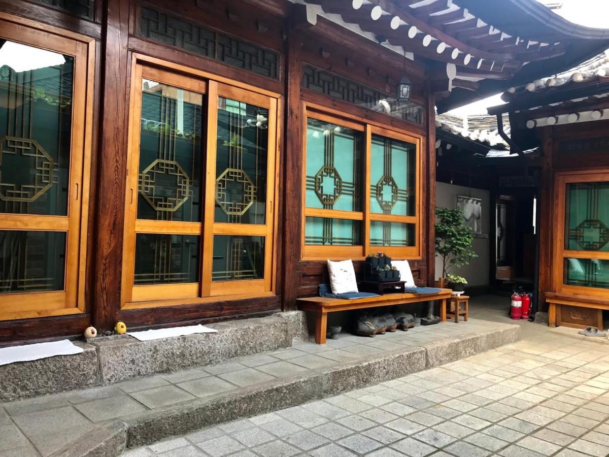 Hanok Guesthouse Suni Seoul Exterior foto